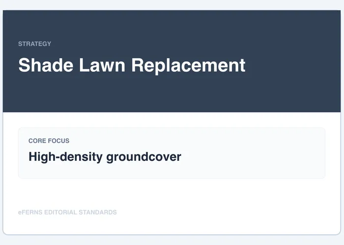 Shade lawn replacement guide illustration